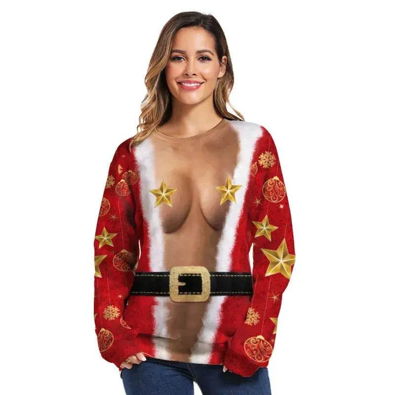 Funny Christmas sweatshirt  for couple - www.Shopthatapp.com