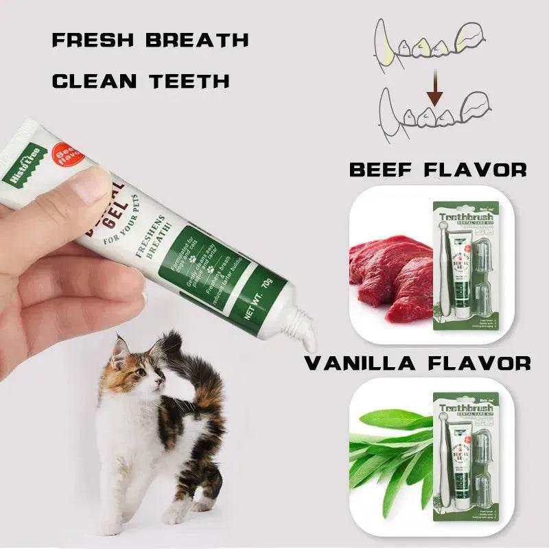 Buy 3pcs Pet Oral Care Kit Dog Cat Dental Care - www.Shopthatapp.com