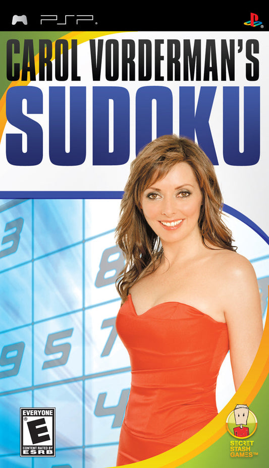 Carol Vorderman's Sudoku (usagé) - www.Shopthatapp.com