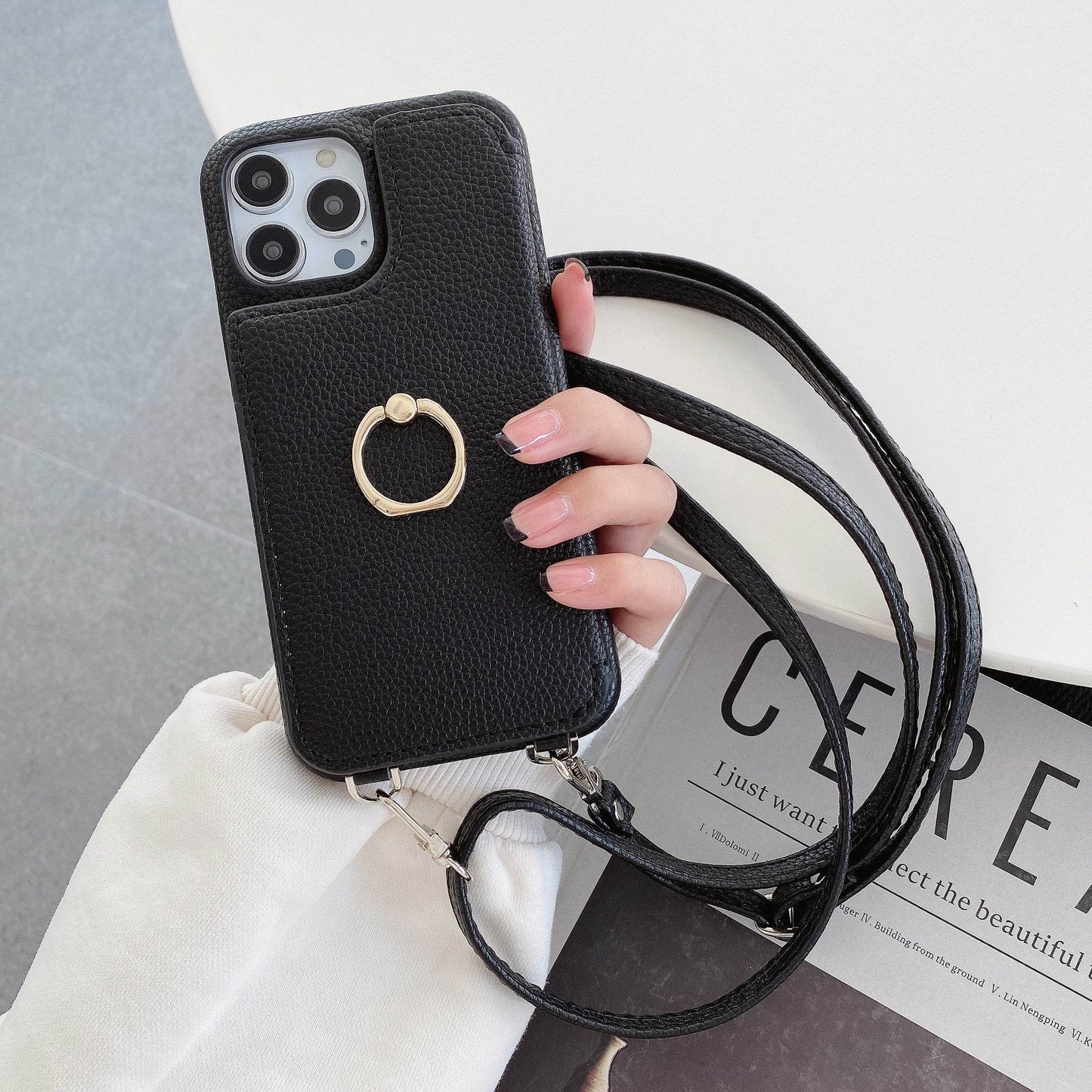 Women  Crossbody Phone Case for iphone