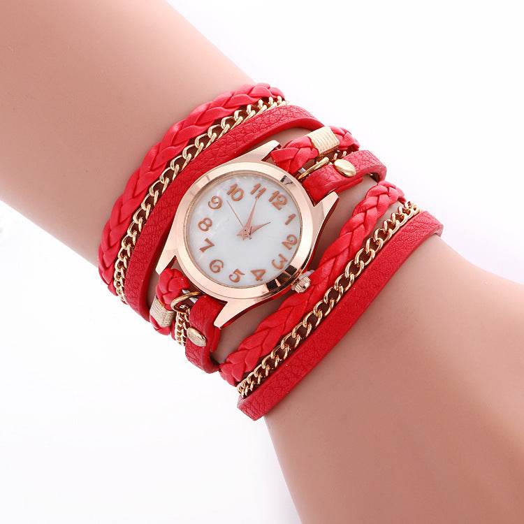 Bohemian Bracelet Watch Bangle Watch for women - www.Shopthatapp.com