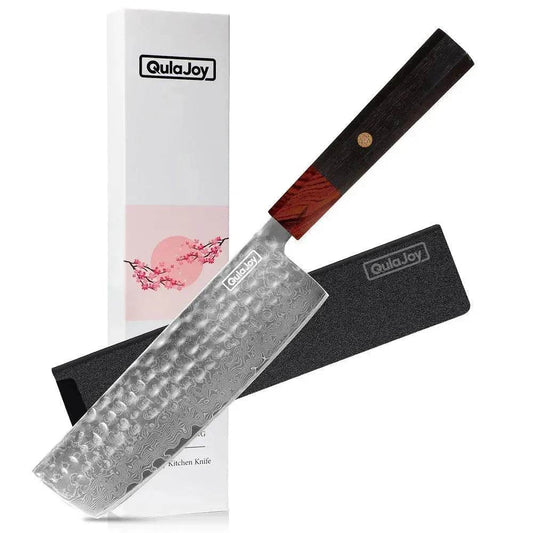 Hand-Hammered Sharp Japanese Professional Chef Knives - www.Shopthatapp.com
