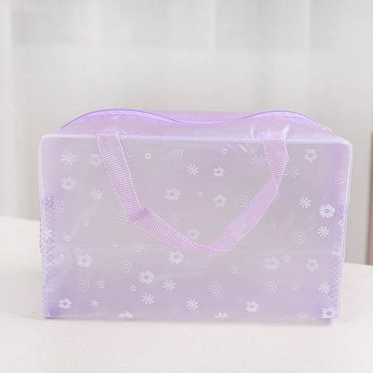 Waterproof cosmetic Toiletry bag - www.Shopthatapp.com
