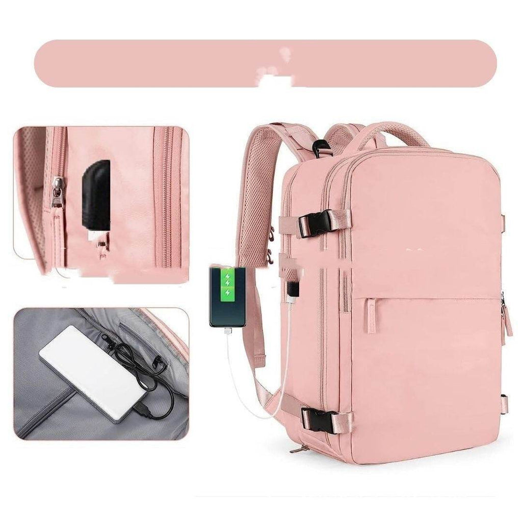 Large Capacity Multifunctional Travel Laptop Backpack - www.Shopthatapp.com