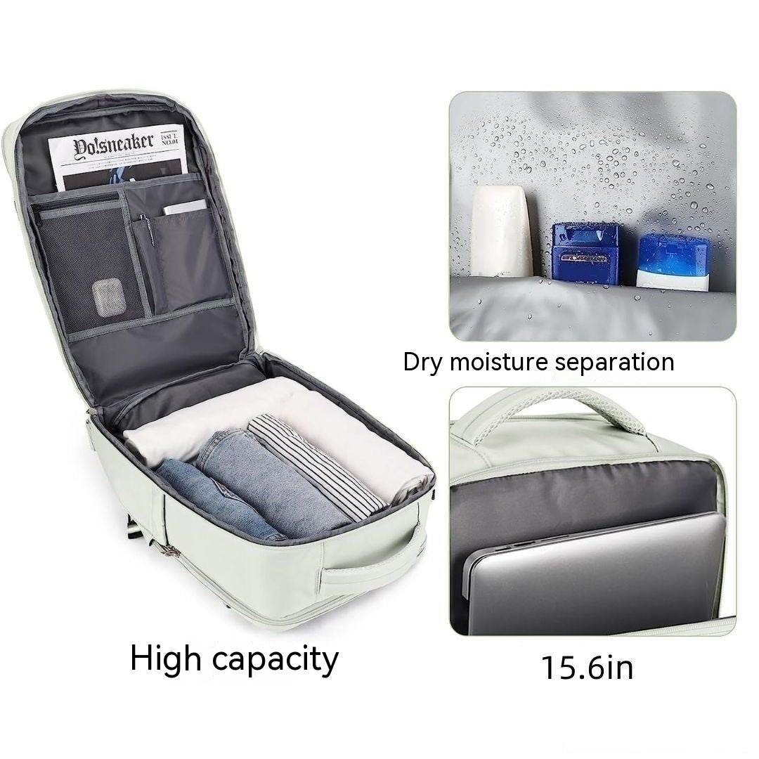 Large Capacity Multifunctional Travel Laptop Backpack - www.Shopthatapp.com