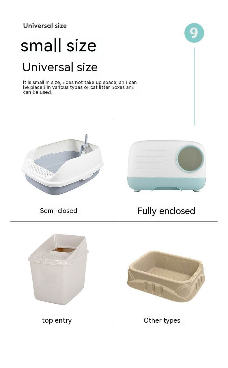 Smart Cat Litter Box Pet Deodorizer Pet Air Purifier - www.Shopthatapp.com