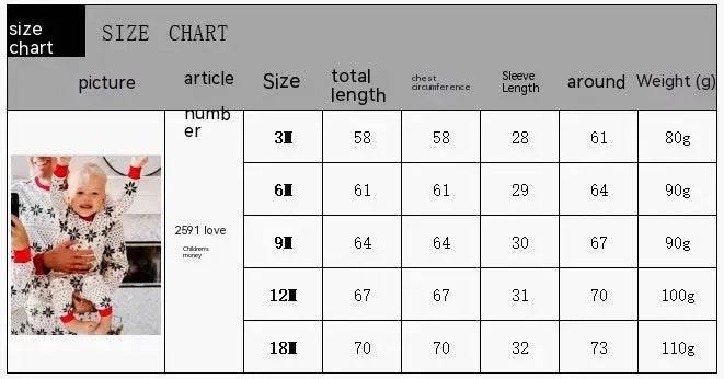 Polyester Black And White Contrast Color Christmas New Parent-Child Women's Casual Suit - www.Shopthatapp.com