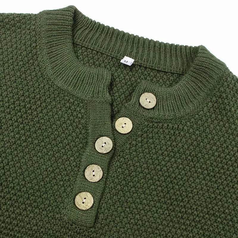 Autumn Winter Knitted Pullover Mini Sweater Dress - www.Shopthatapp.com