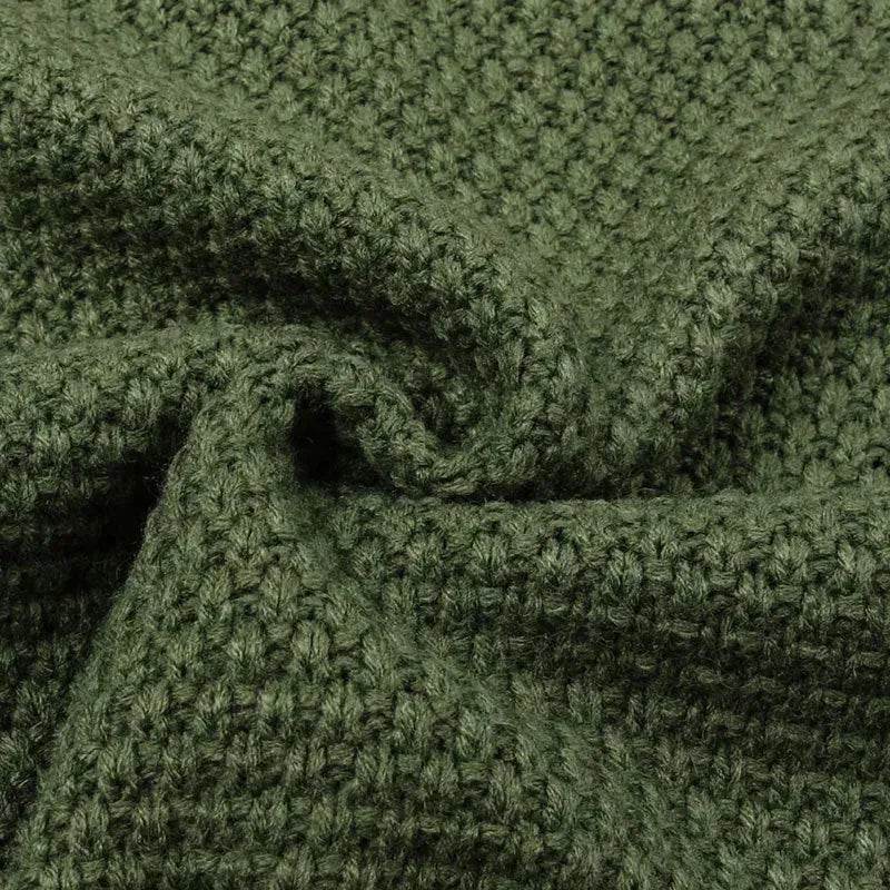 Autumn Winter Knitted Pullover Mini Sweater Dress - www.Shopthatapp.com