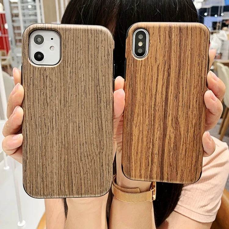 Simple Bamboo Wooden iphone  Protective case Unisex - www.Shopthatapp.com