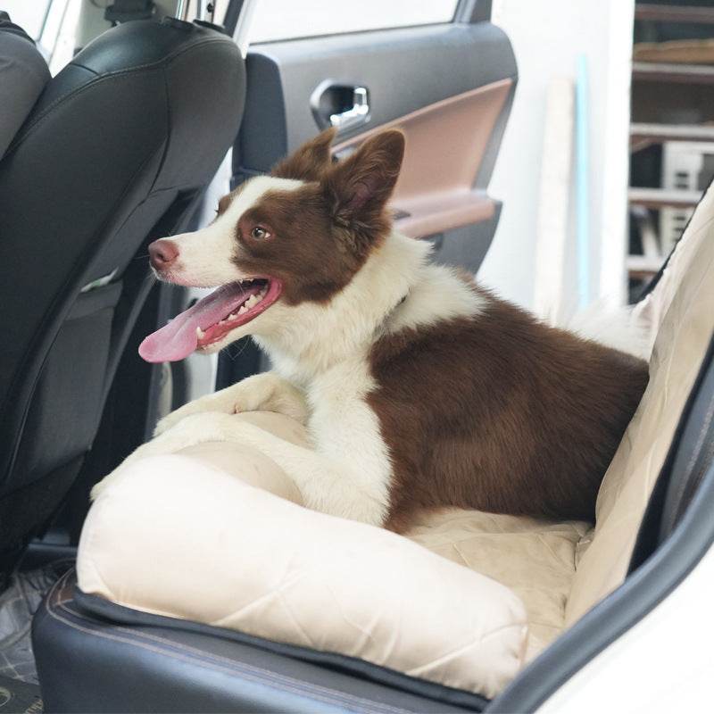 Car Back seat Pet Cat Car  Dog bed - www.Shopthatapp.com