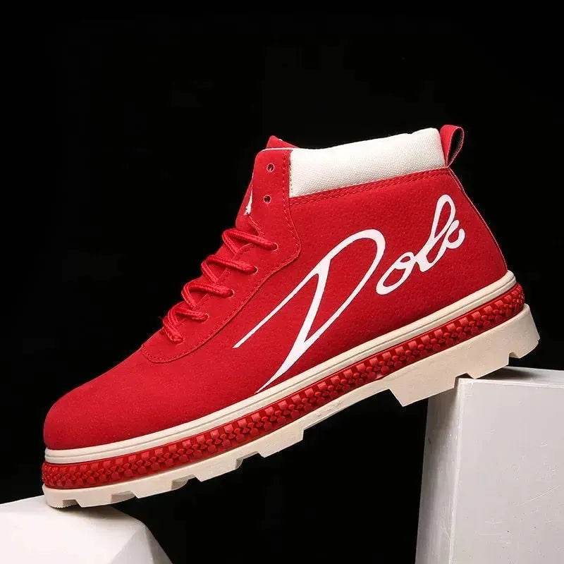 Casual Fashion High Ankle Boot for Men - www.Shopthatapp.com