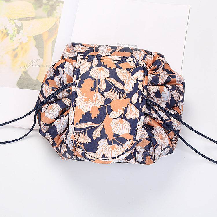 Animal Printing Large Capacity Drawstring Lazy Cosmetic Storage Bag - www.Shopthatapp.com