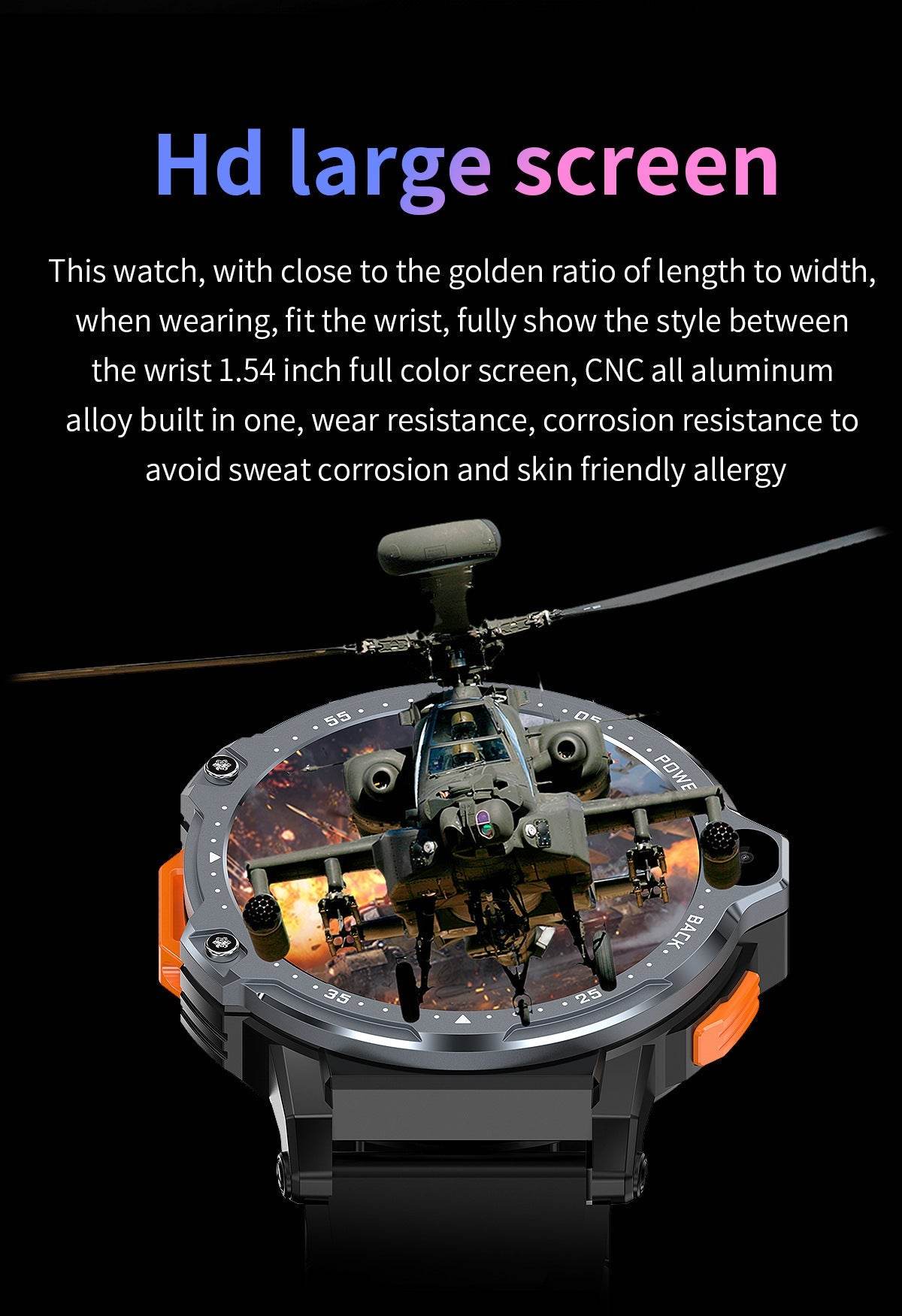 AP6 Smart Watch Dual Camera 4G Plug-in Card - www.Shopthatapp.com