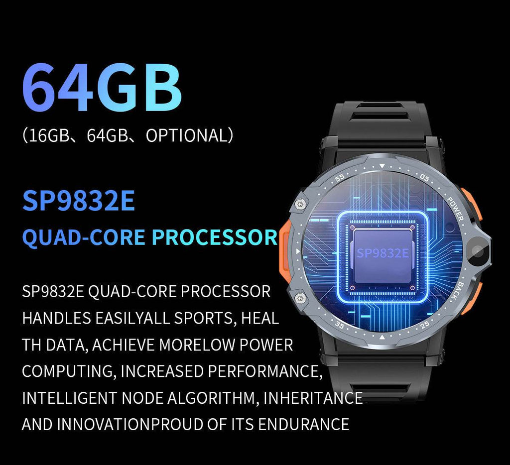 AP6 Smart Watch Dual Camera 4G Plug-in Card - www.Shopthatapp.com