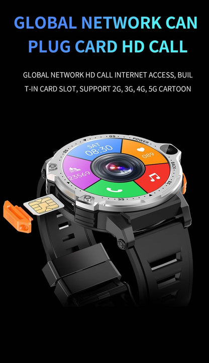 AP6 Smart Watch Dual Camera 4G Plug-in Card - www.Shopthatapp.com