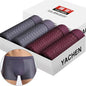 Yachen Silky mesh Breathable boxer briefs underwear men - www.Shopthatapp.com