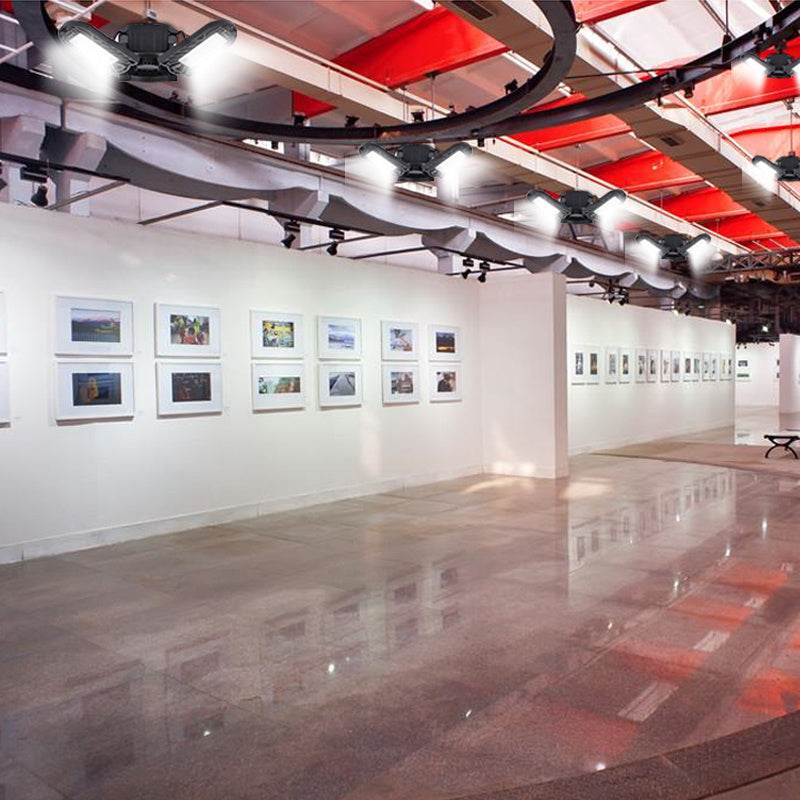 General Deformable Lamp Garage Light Radar Warehouse Industrial Lamp Home Lighting High Intensity - www.Shopthatapp.com