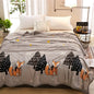 Air conditioning blanket flannel blanket - www.Shopthatapp.com