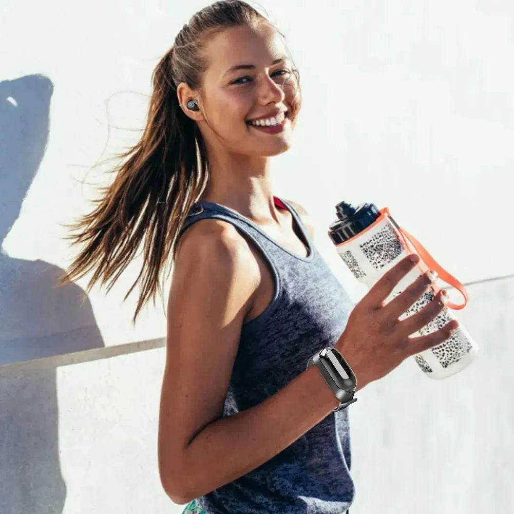 Bluetooth headset bracelet - www.Shopthatapp.com