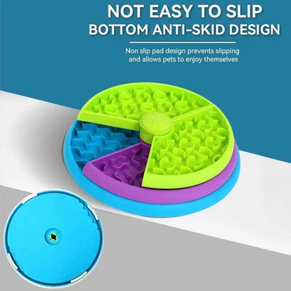 3 Layer Pet Dog Slow Feeder Bowl Anti Choking Puzzle feeder for Dog - www.Shopthatapp.com
