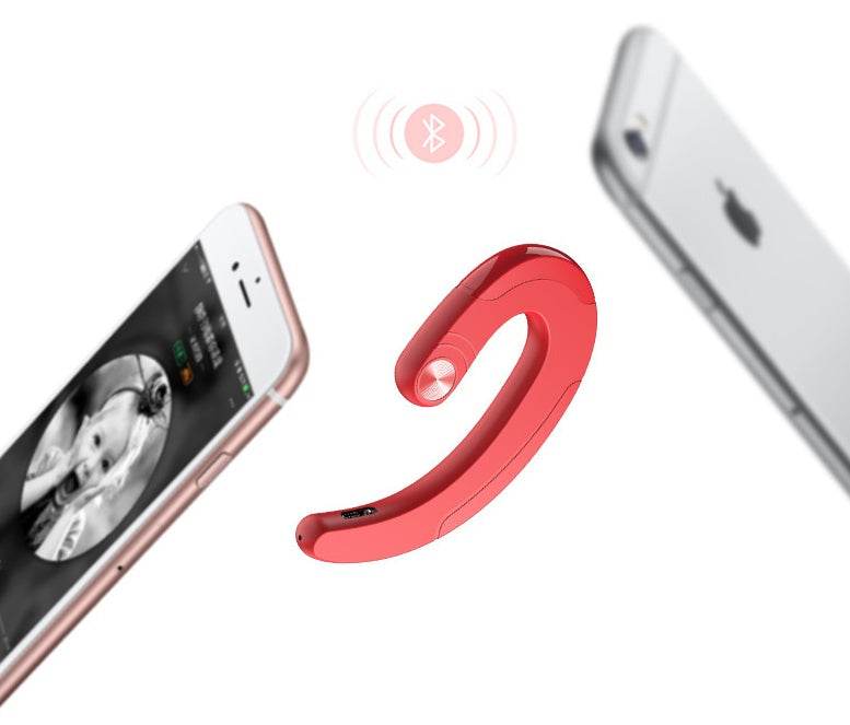 Bone Conduction Wireless Earphones - www.Shopthatapp.com