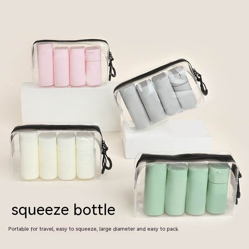 Travel Portable Filling Set Lotion squeeze Bottle - www.Shopthatapp.com