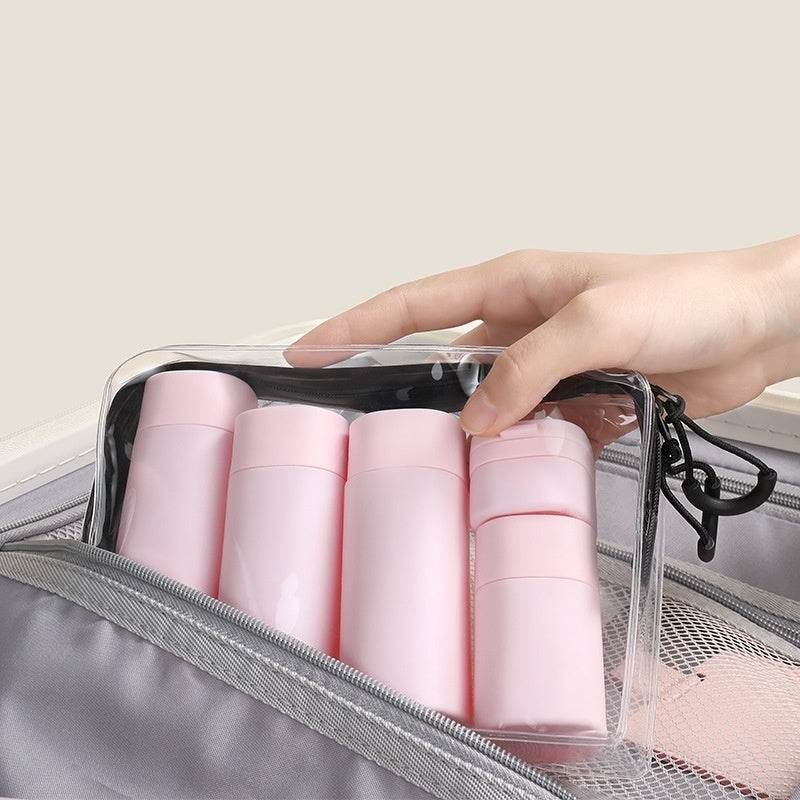Travel Portable Filling Set Lotion squeeze Bottle - www.Shopthatapp.com