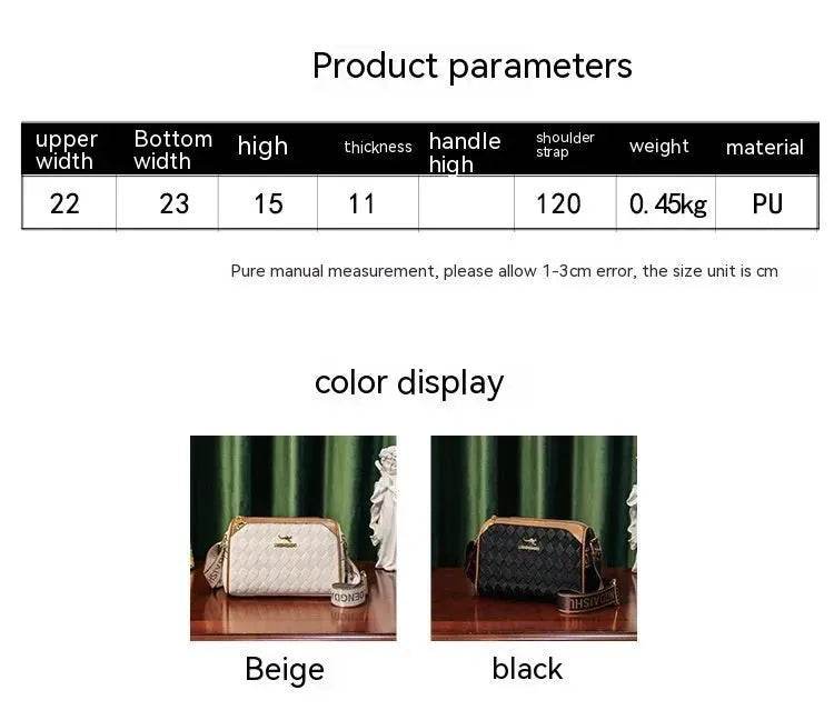 Women's Rhombus Leather Fashion Shoulder Messenger crossbody Bag - www.Shopthatapp.com