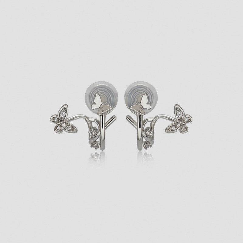 Female Cute Butterfly Earrings Jewelry - www.Shopthatapp.com