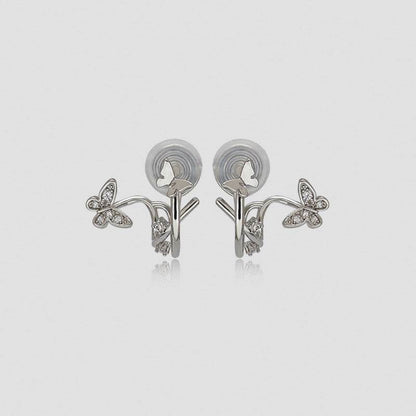 Female Cute Butterfly Earrings Jewelry - www.Shopthatapp.com
