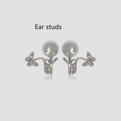 Female Cute Butterfly Earrings Jewelry - www.Shopthatapp.com