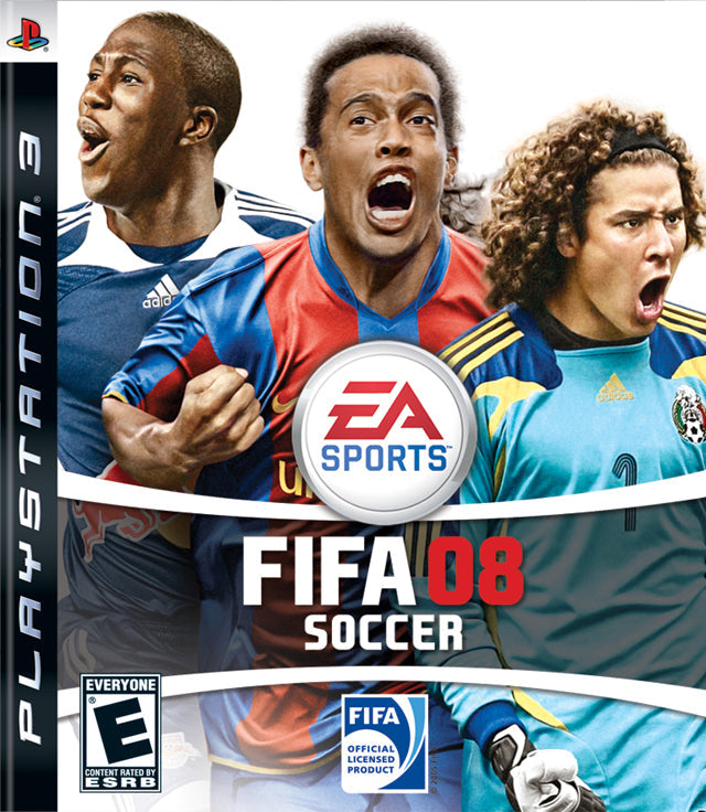 FIFA SOCCER 08 (usagé) - www.Shopthatapp.com