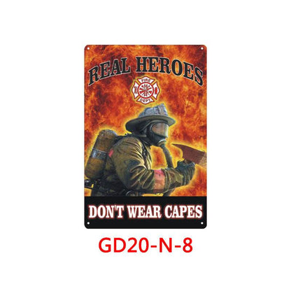 Retro Tin Painting Bar Home KTV Wall Hanging Novelty signs Decor - www.Shopthatapp.com