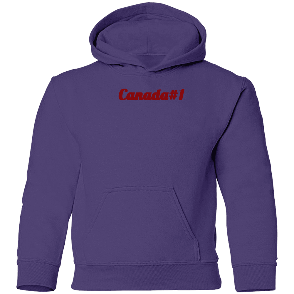 Canada #1 Youth Hoodie