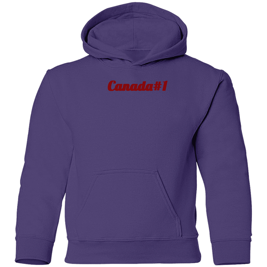 Canada #1 Youth Hoodie