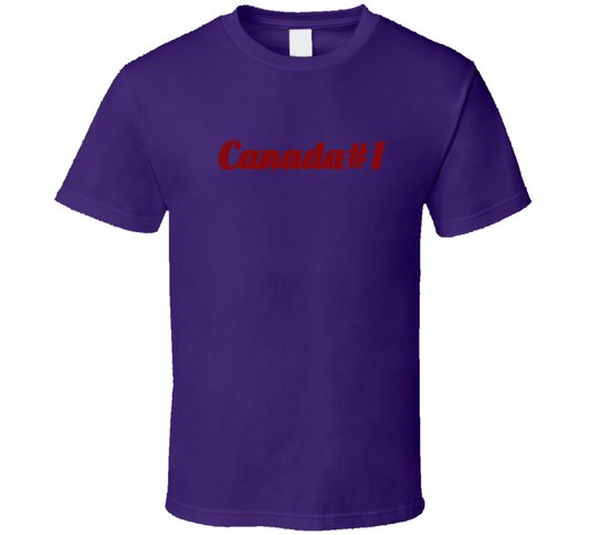 Canada #1 T Shirt