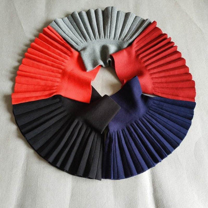 Girls Autumn Clothing Knitted Skirt High Waist Pleated Mini Skirt - www.Shopthatapp.com