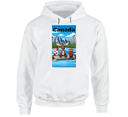 Funny Canadian Hoodie