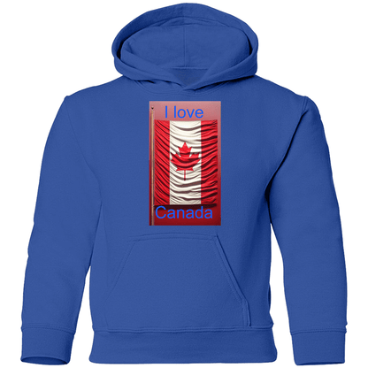 I Love Youth Hoodie