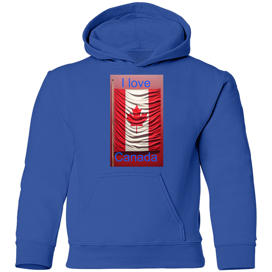 I Love Youth Hoodie