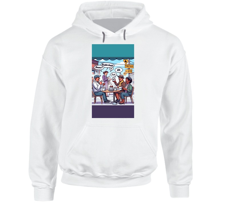 Iconic Canadian Sayings Hoodie