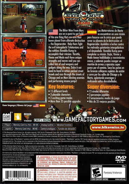 Biker Mice from Mars (usagé) - www.Shopthatapp.com