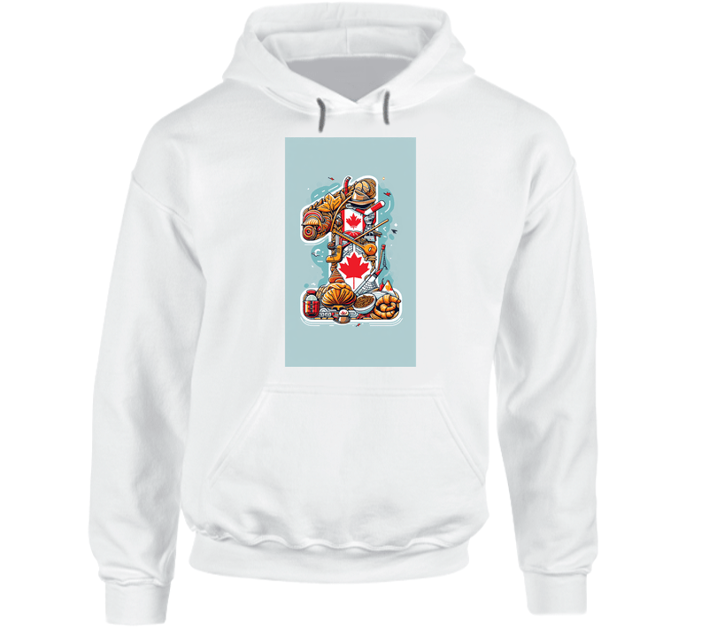 Canadian # 1 Hoodie