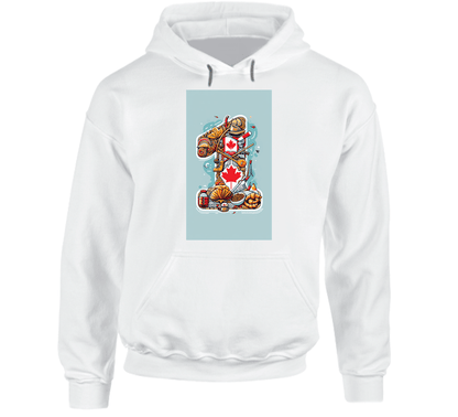 Canadian # 1 Hoodie