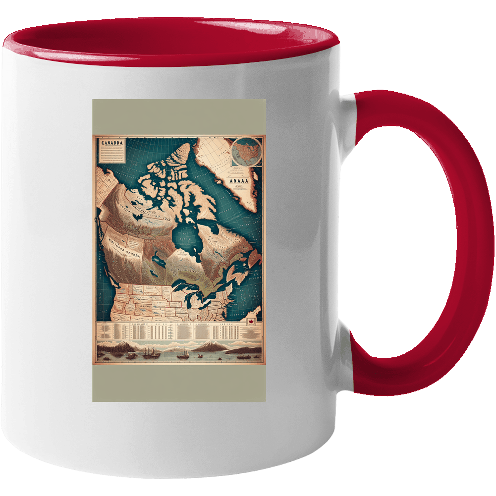 #1 Canada Mug - www.Shopthatapp.com