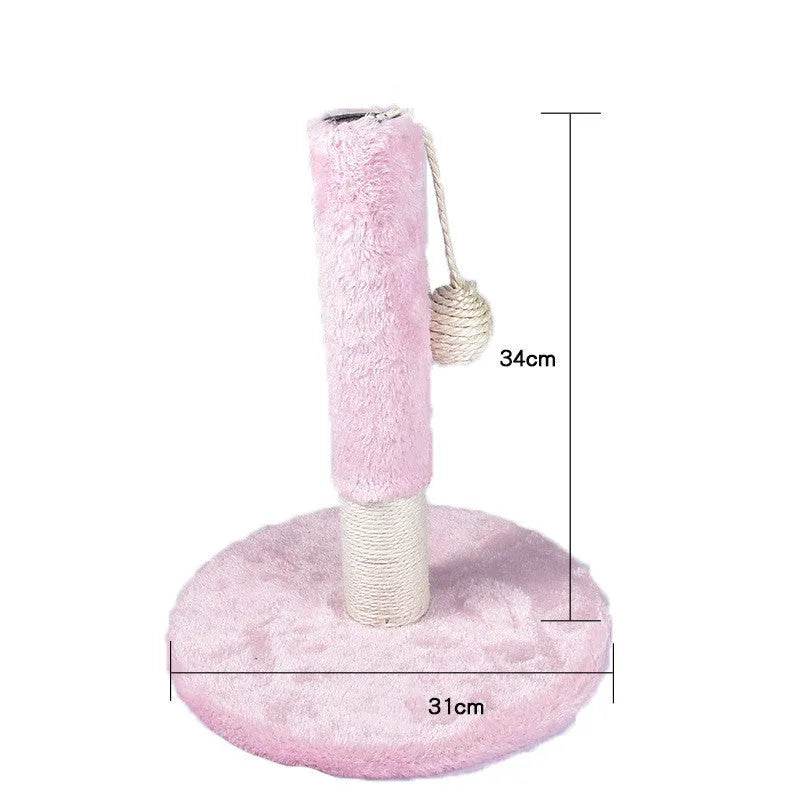 Cat Climbing Frame Litter Tree Integrated Grab - www.Shopthatapp.com
