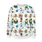 Ugly Christmas Sweater For gift Santa Deer Elf Funny Pullover - www.Shopthatapp.com