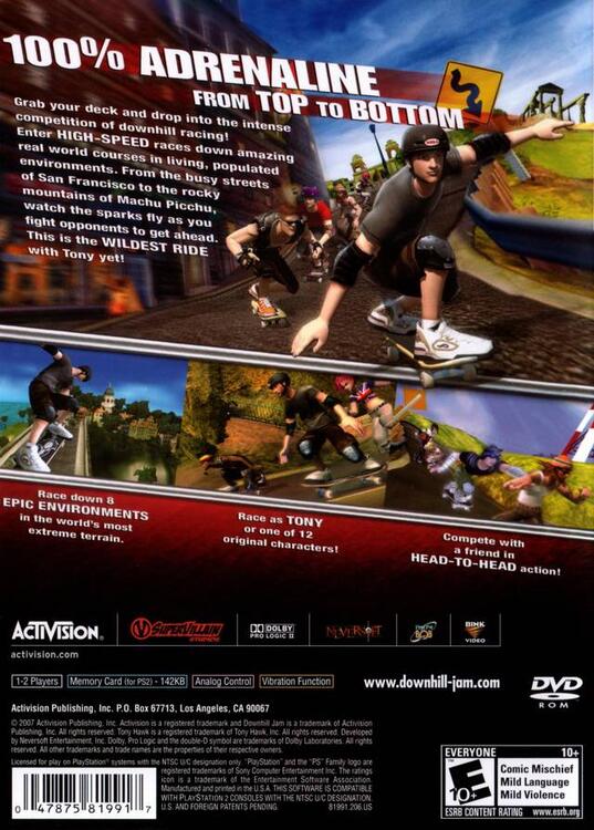 Tony Hawk's Downhill Jam (usagé) - www.Shopthatapp.com