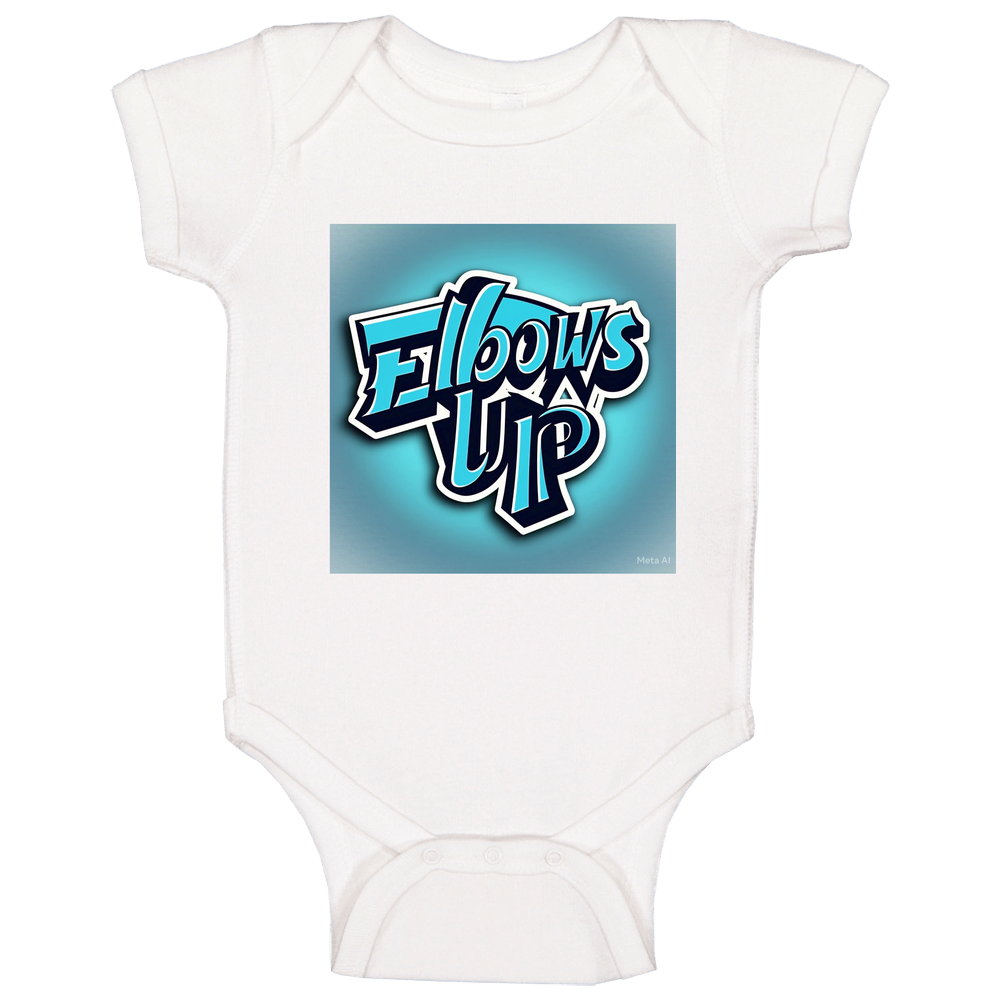 Elbows Up Baby One Piece